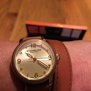 Stuhrling wrap watch
